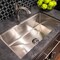 Lippert 27X16X7 SINGLE BOWL STAINLESS STEEL SINK 389910 - alternate 2